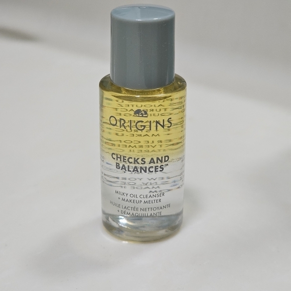 🟠 4 for $25 🟠  ORIGINS CHEEKS AND BALANCES MILKY OIL CLEANSER & MAKEUP MELTER - Picture 1 of 7